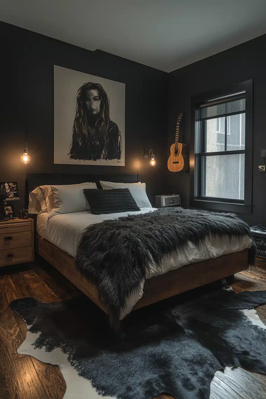 Grunge Bedroom