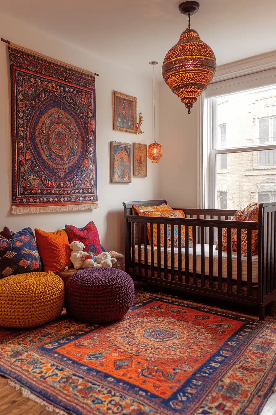 Boho Baby Room