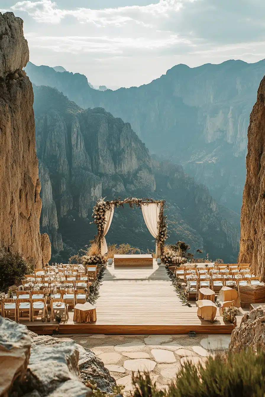 boho rustic wedding decor