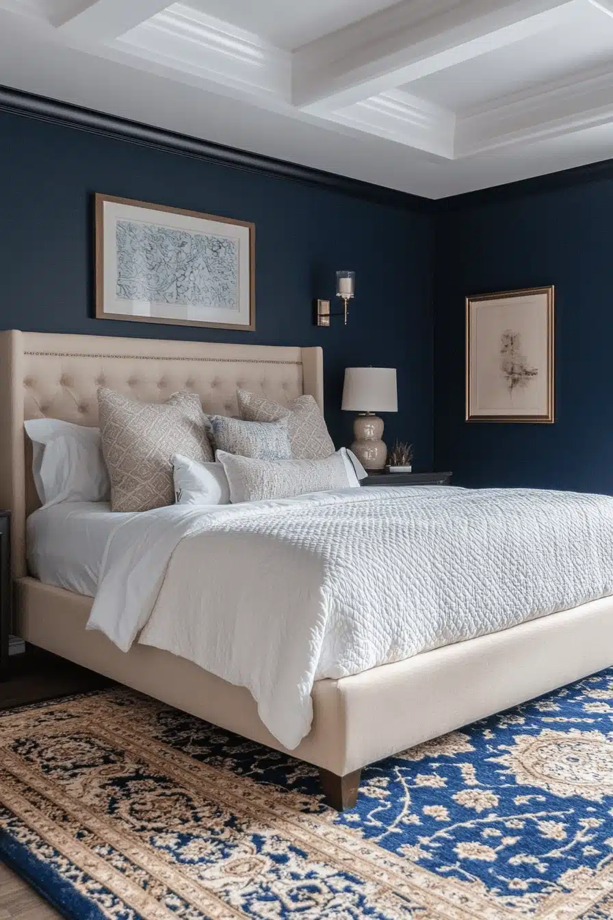 moody romantic bedroom