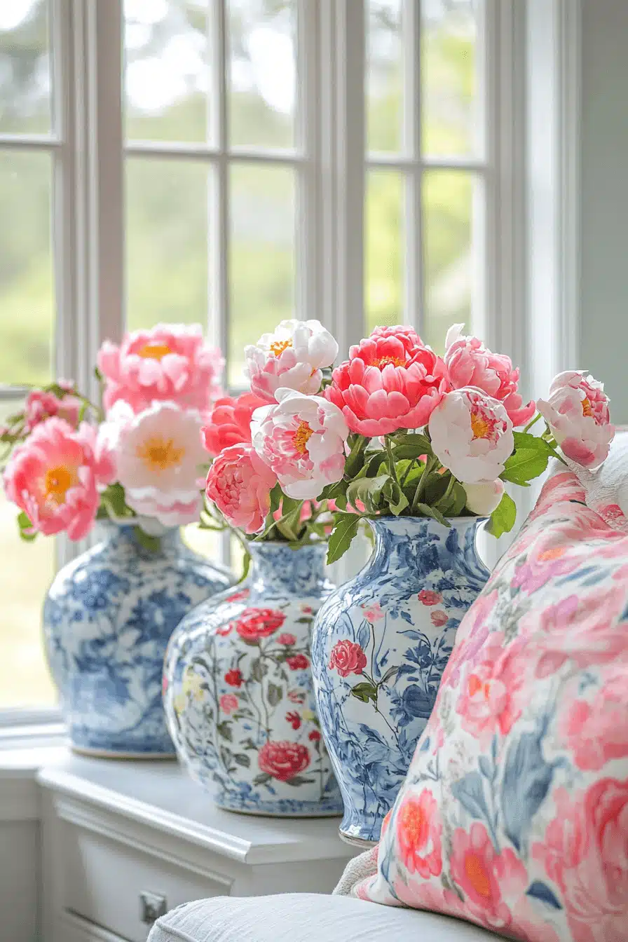farmhouse spring home decor ideas