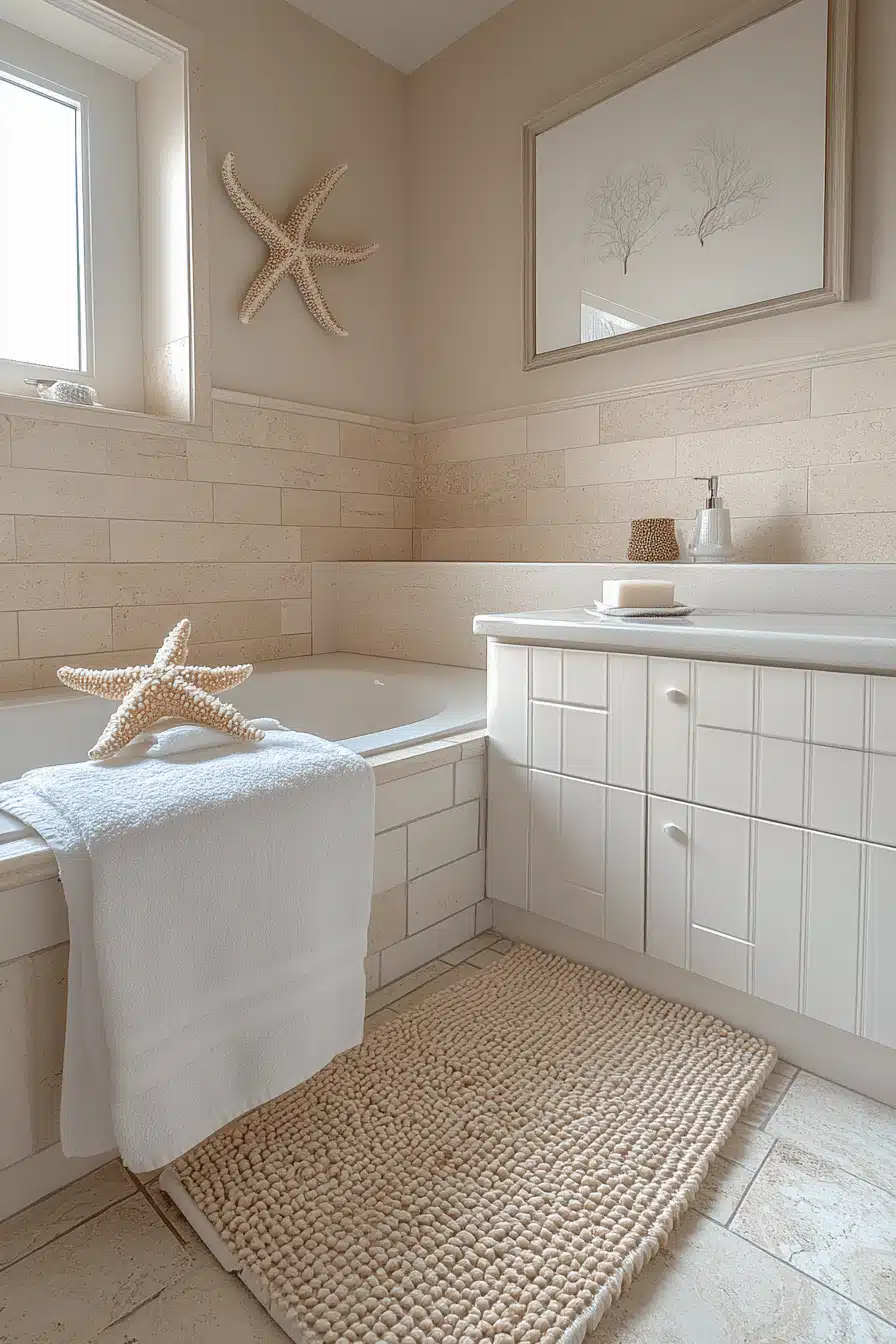 coastal bathroom