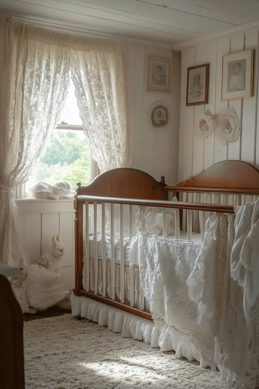 Cottagecore Baby Room