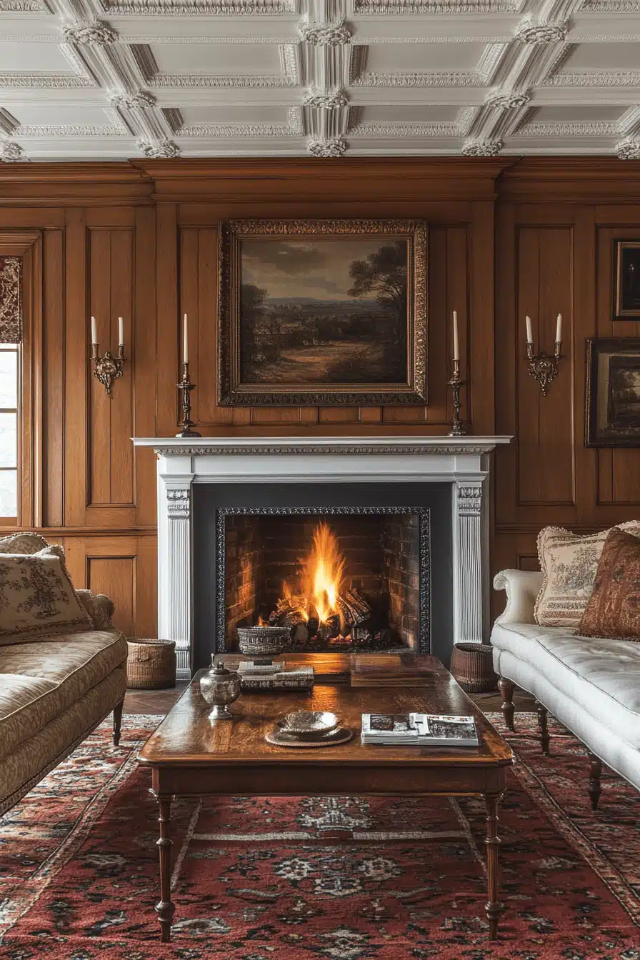Vintage antique decor