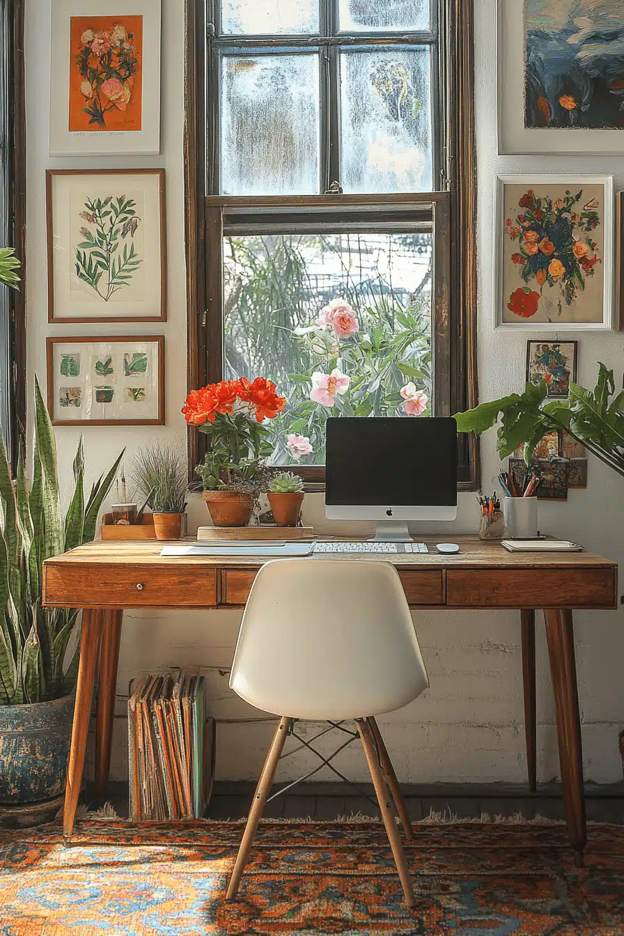 spring boho home decor ideas