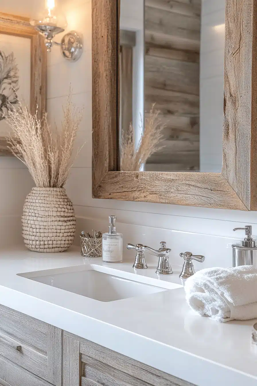 coastal bathroom
