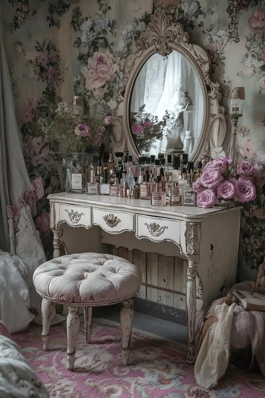 boho vintage bedroom