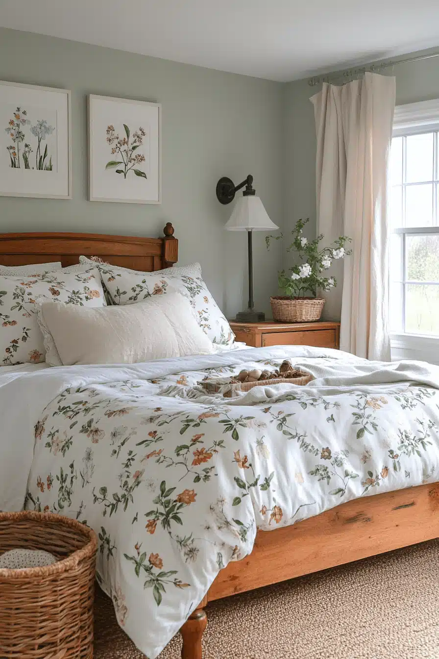 cottage spring home decor ideas