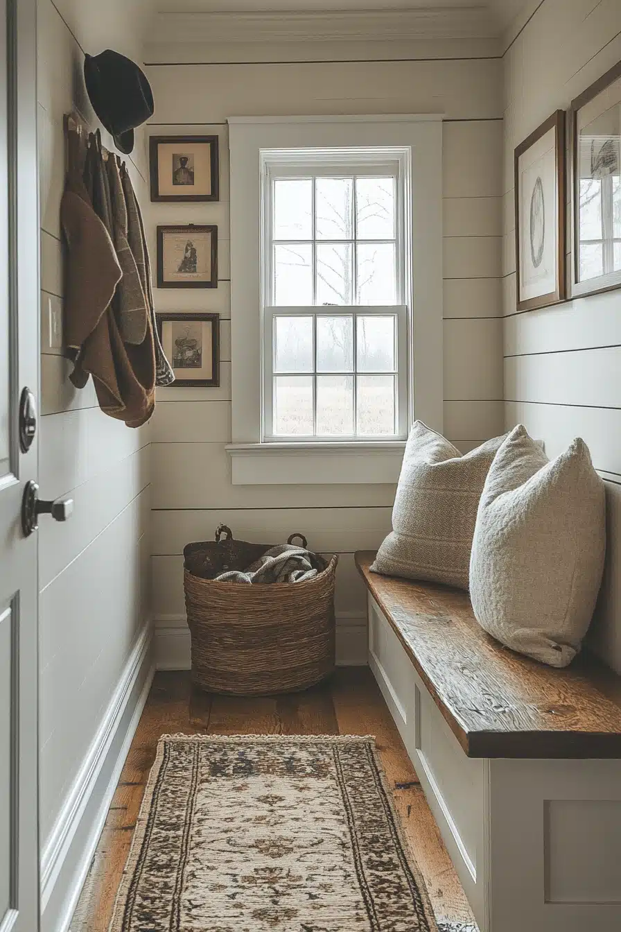 Tiny hallway ideas