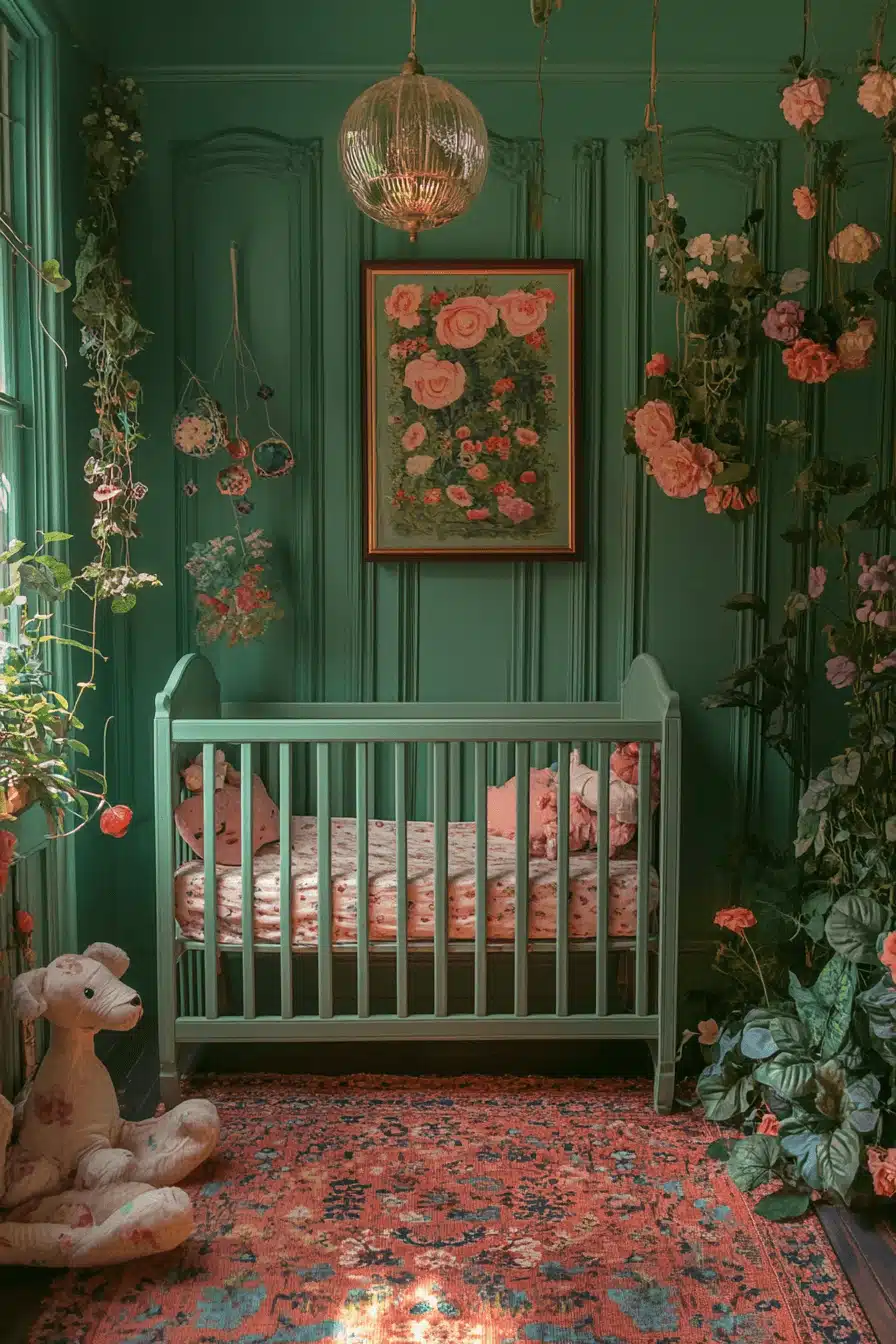 Cottagecore Baby Room