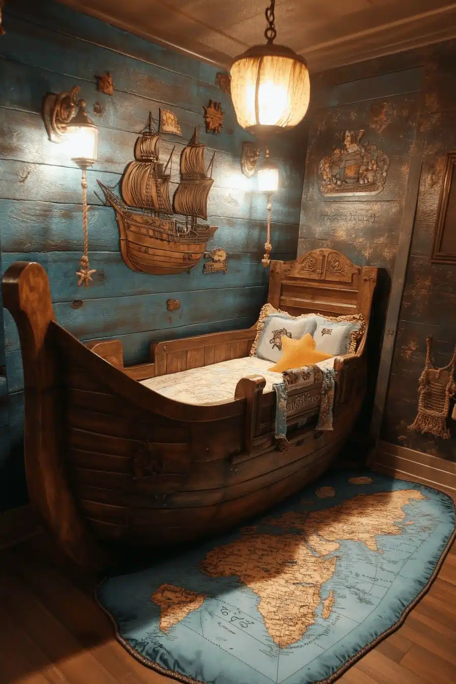 nursery themes boy