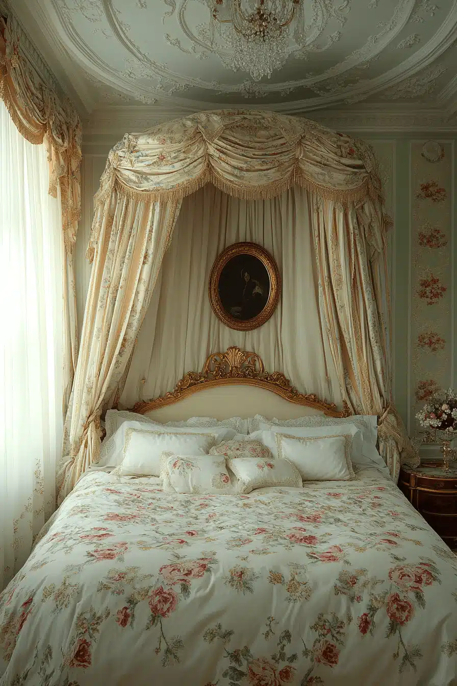 Vintage antique decor