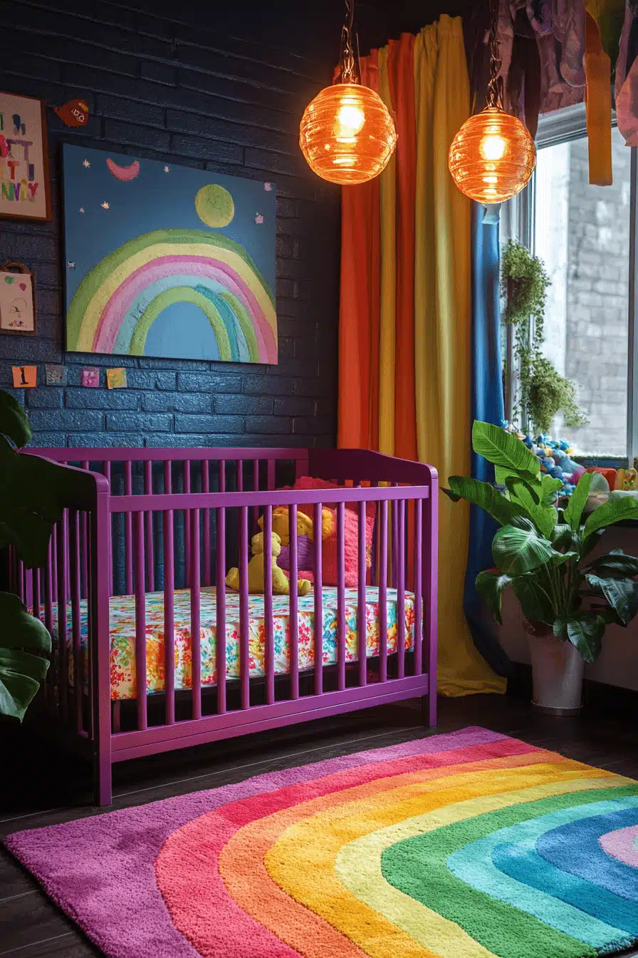 Whimsical Fantasy Baby Room