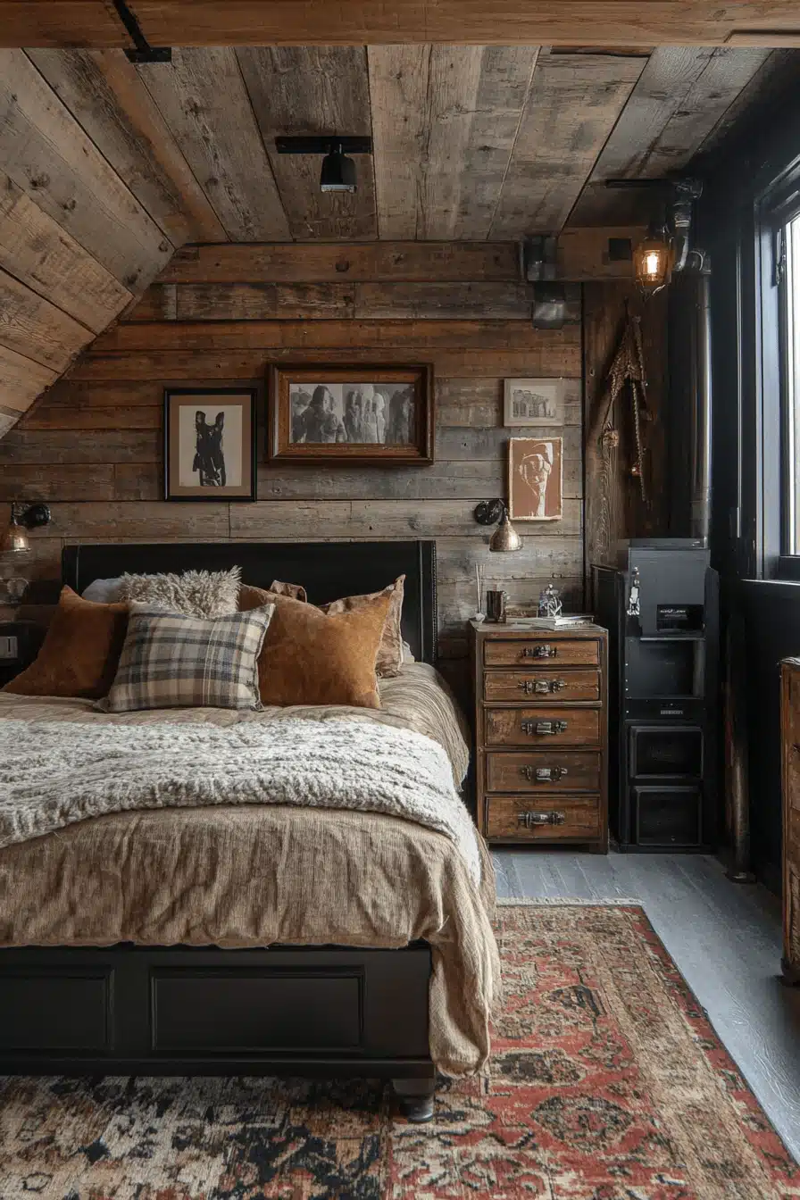 Grunge Bedroom