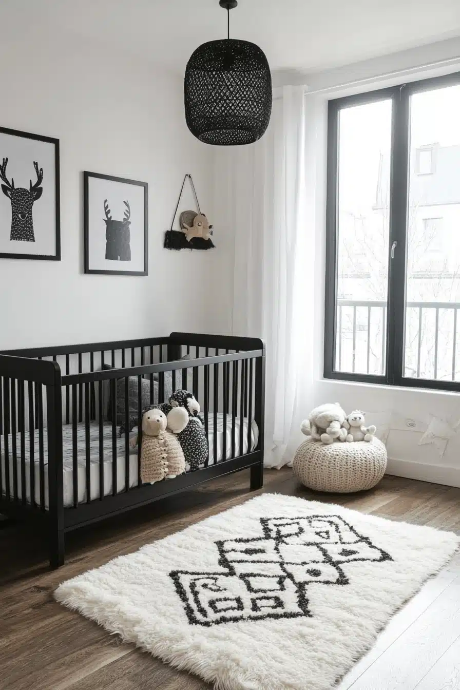 Scandinavian Baby Room