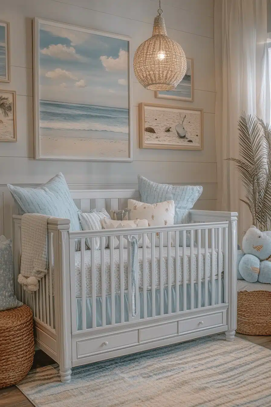 Boho Baby Room
