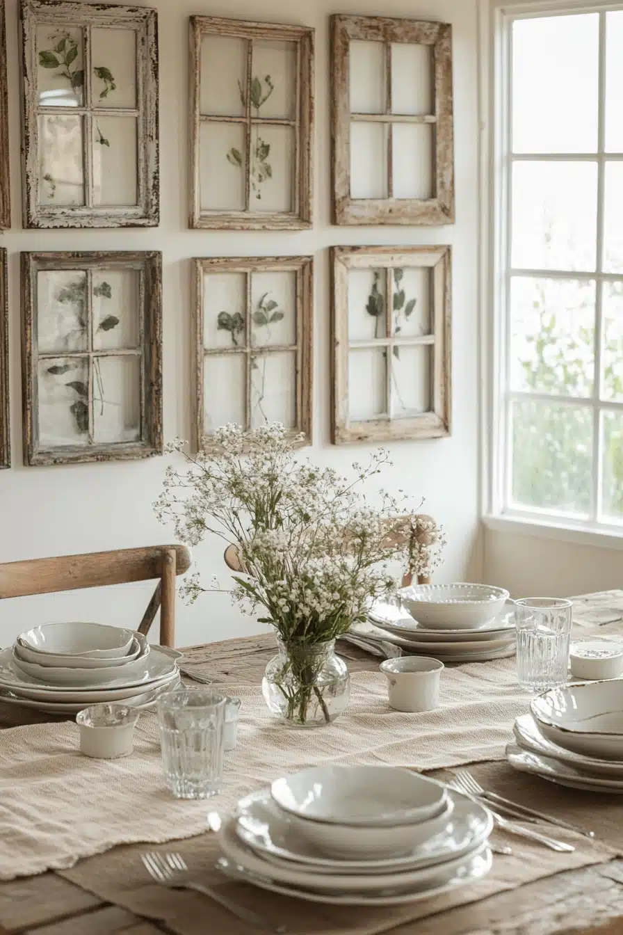 rustic spring home decor ideas