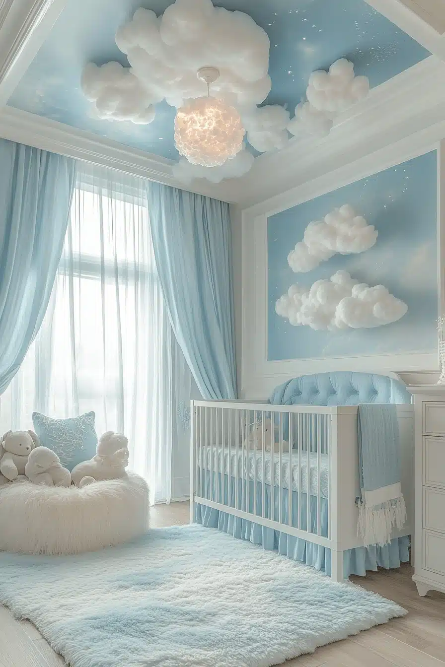 Fairycore Baby Room