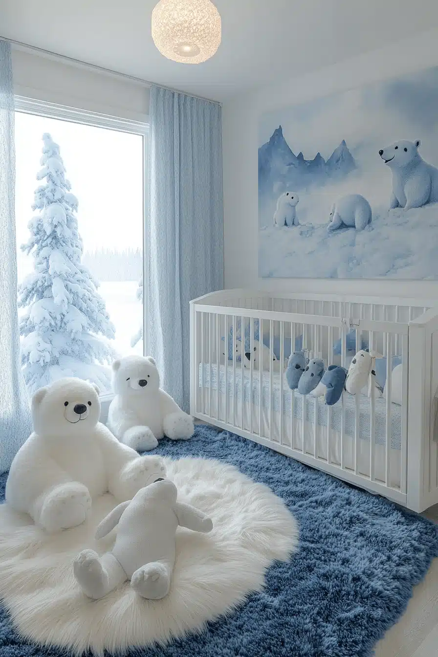 nursery baby room