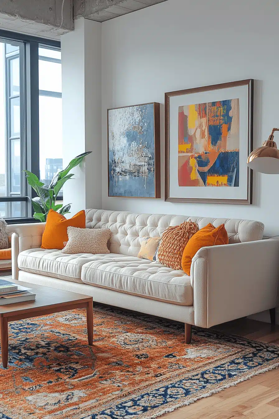Tiny condo interior design