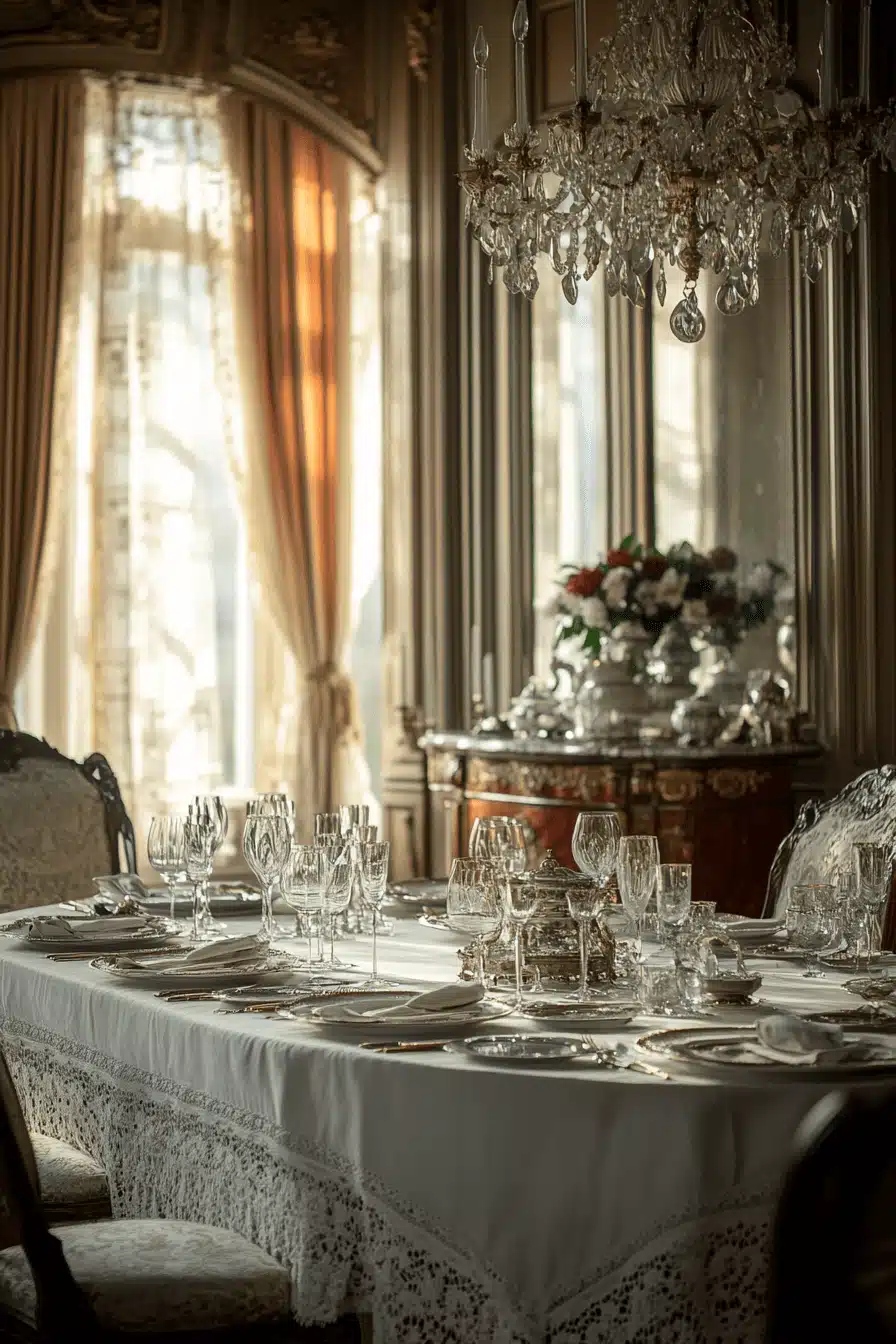 Vintage antique decor