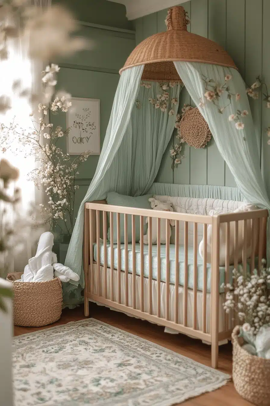 Cottagecore Baby Room