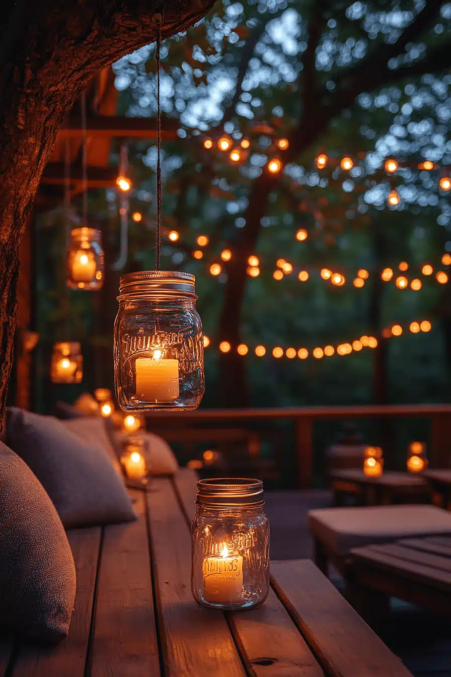 rustic spring home decor ideas