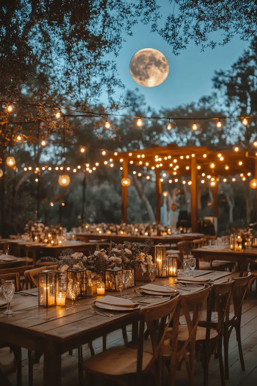 boho rustic wedding decor