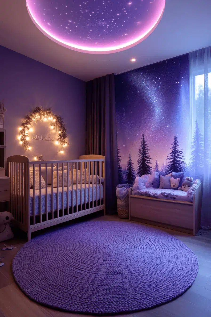 Scandinavian Baby Room