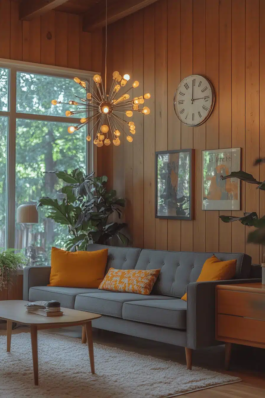 Grey couch aesthetic