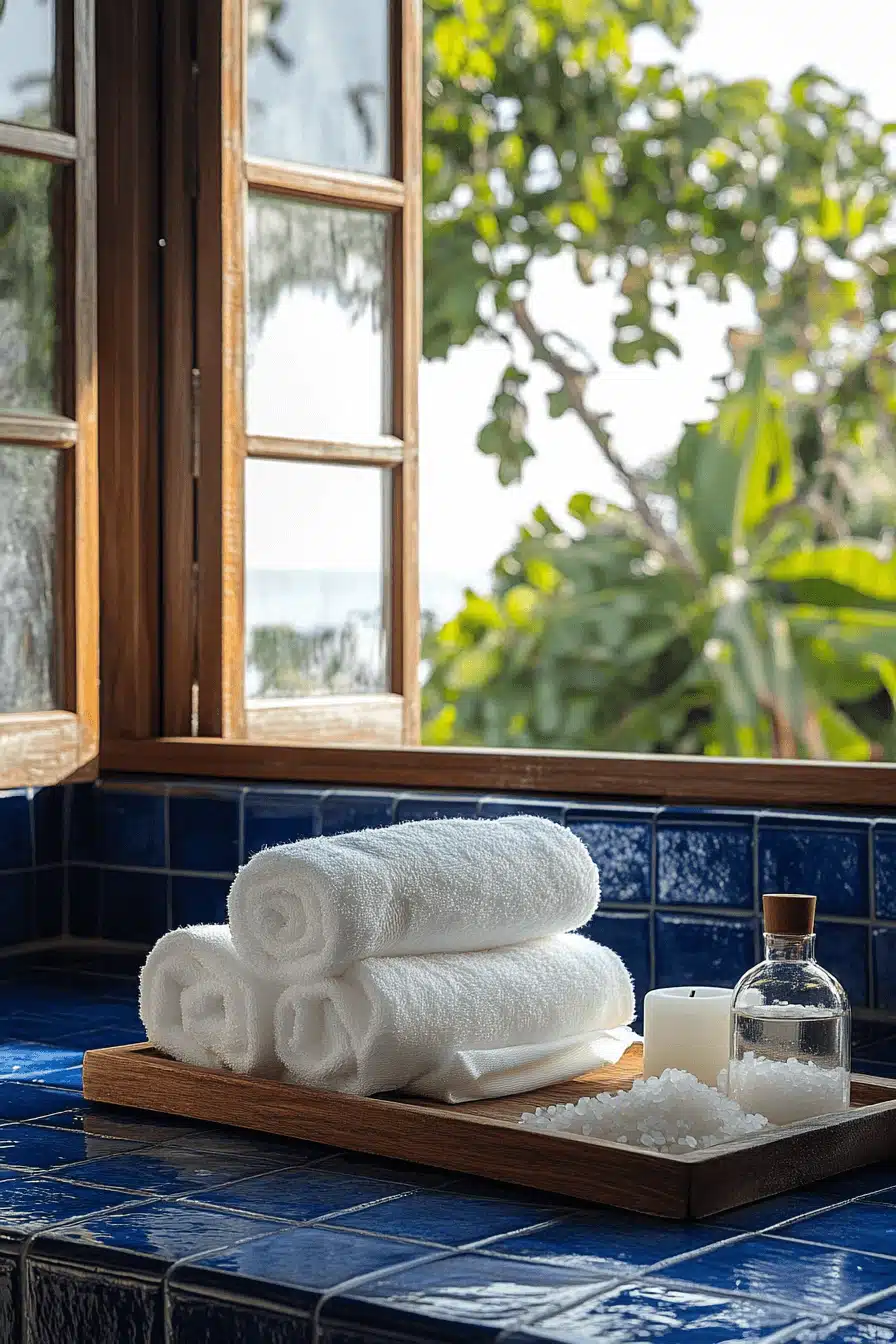 coastal bathroom