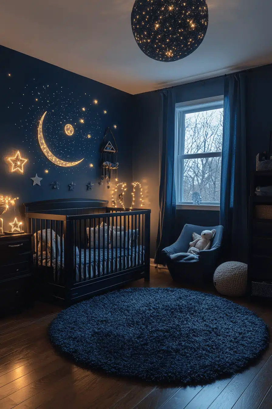 Fairycore Baby Room
