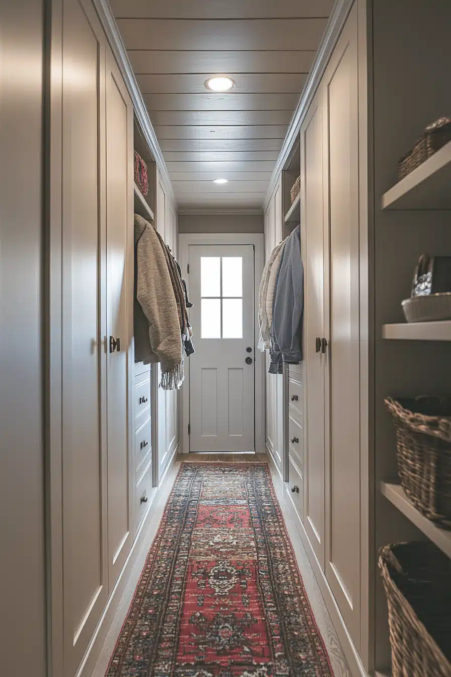 Tiny hallway ideas