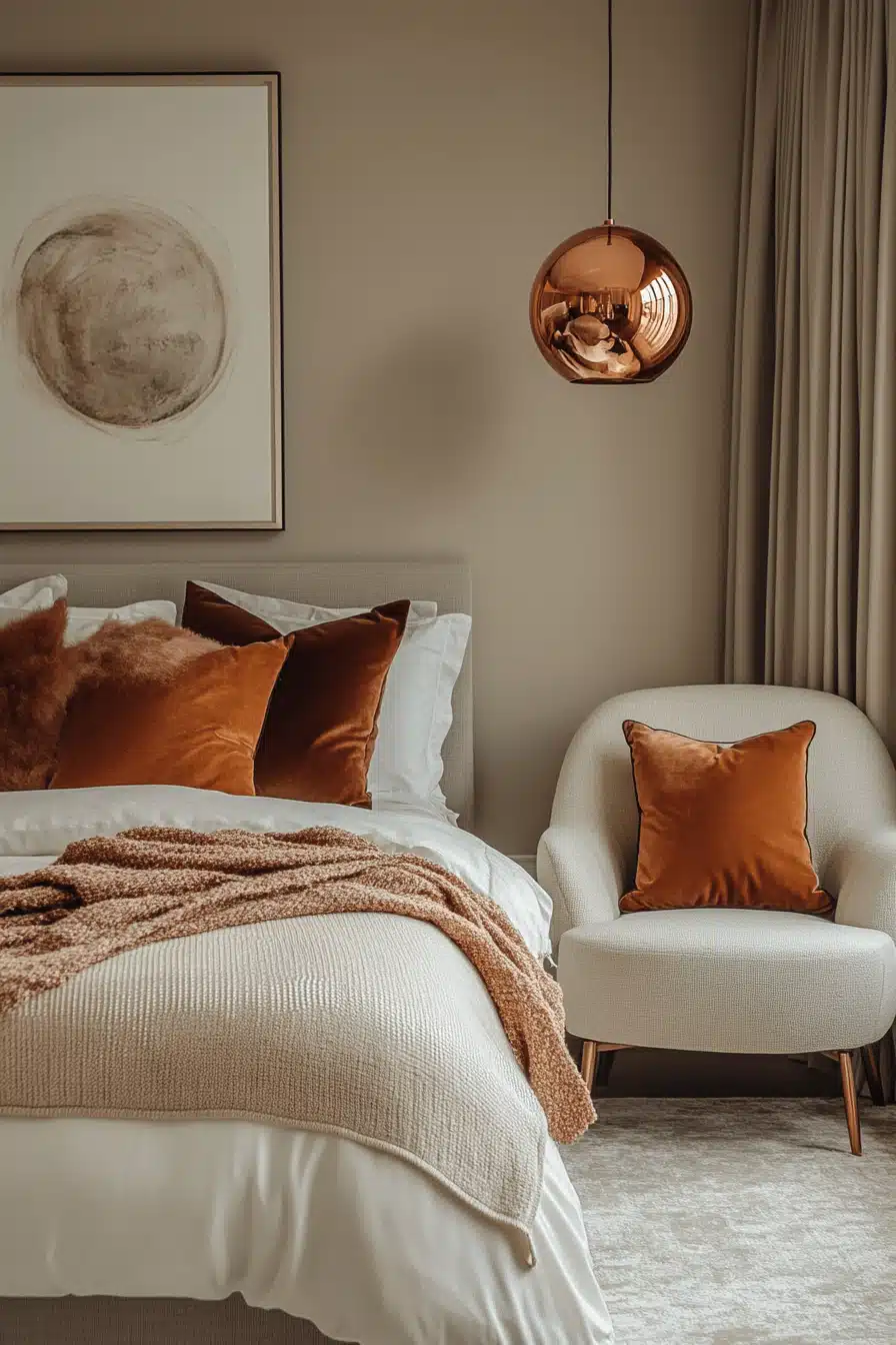moody romantic bedroom