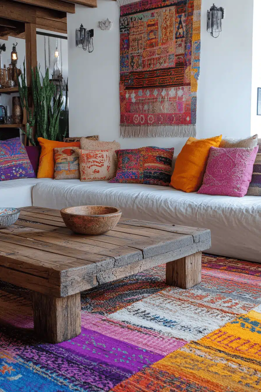 spring boho home decor ideas