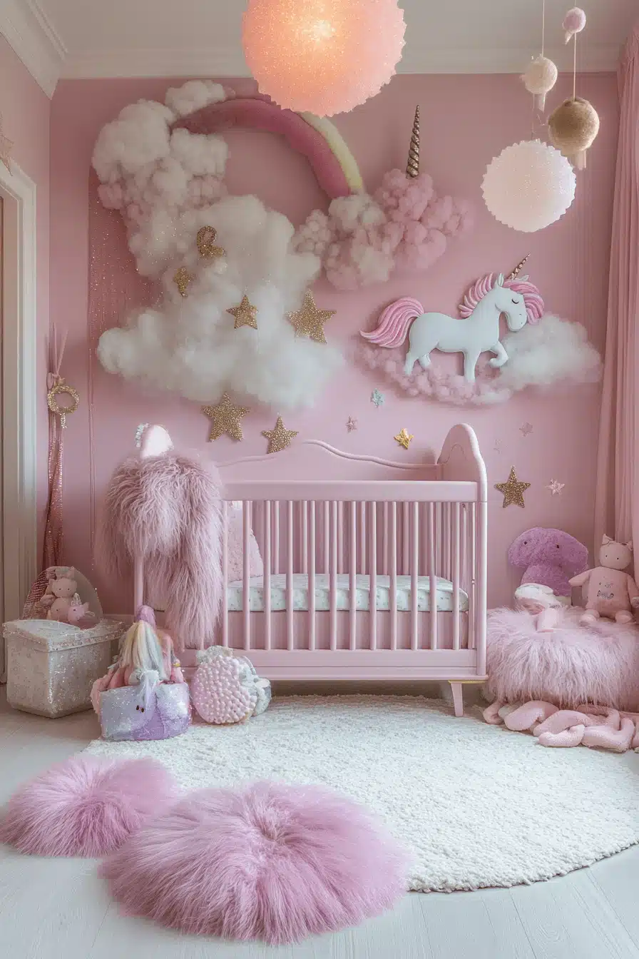 Whimsical Fantasy Baby Room