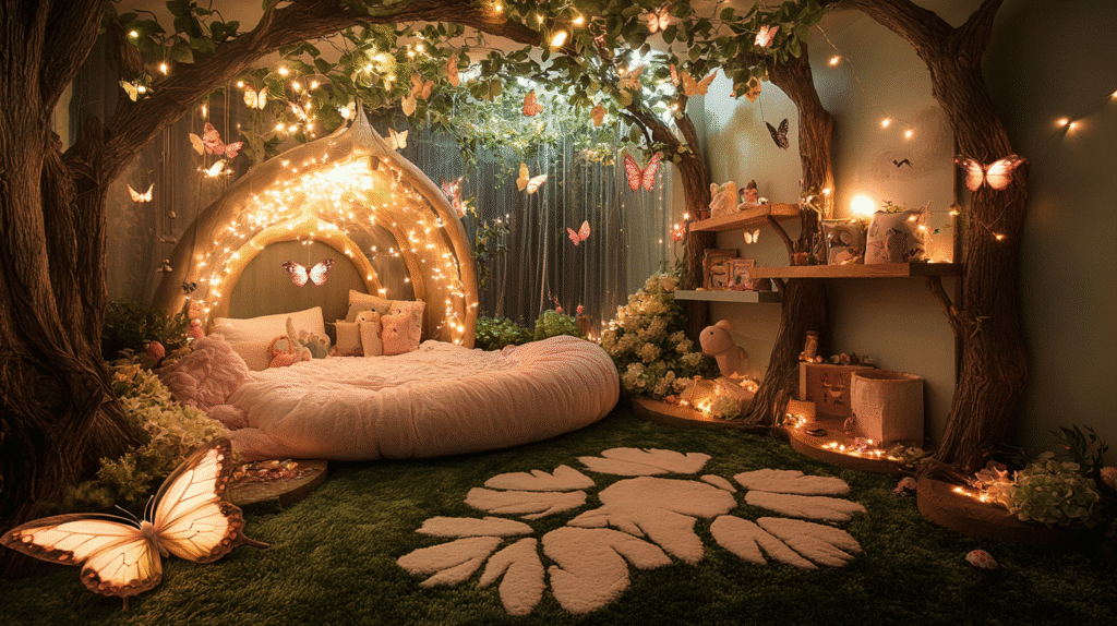 Whimsical Fantasy Baby Room