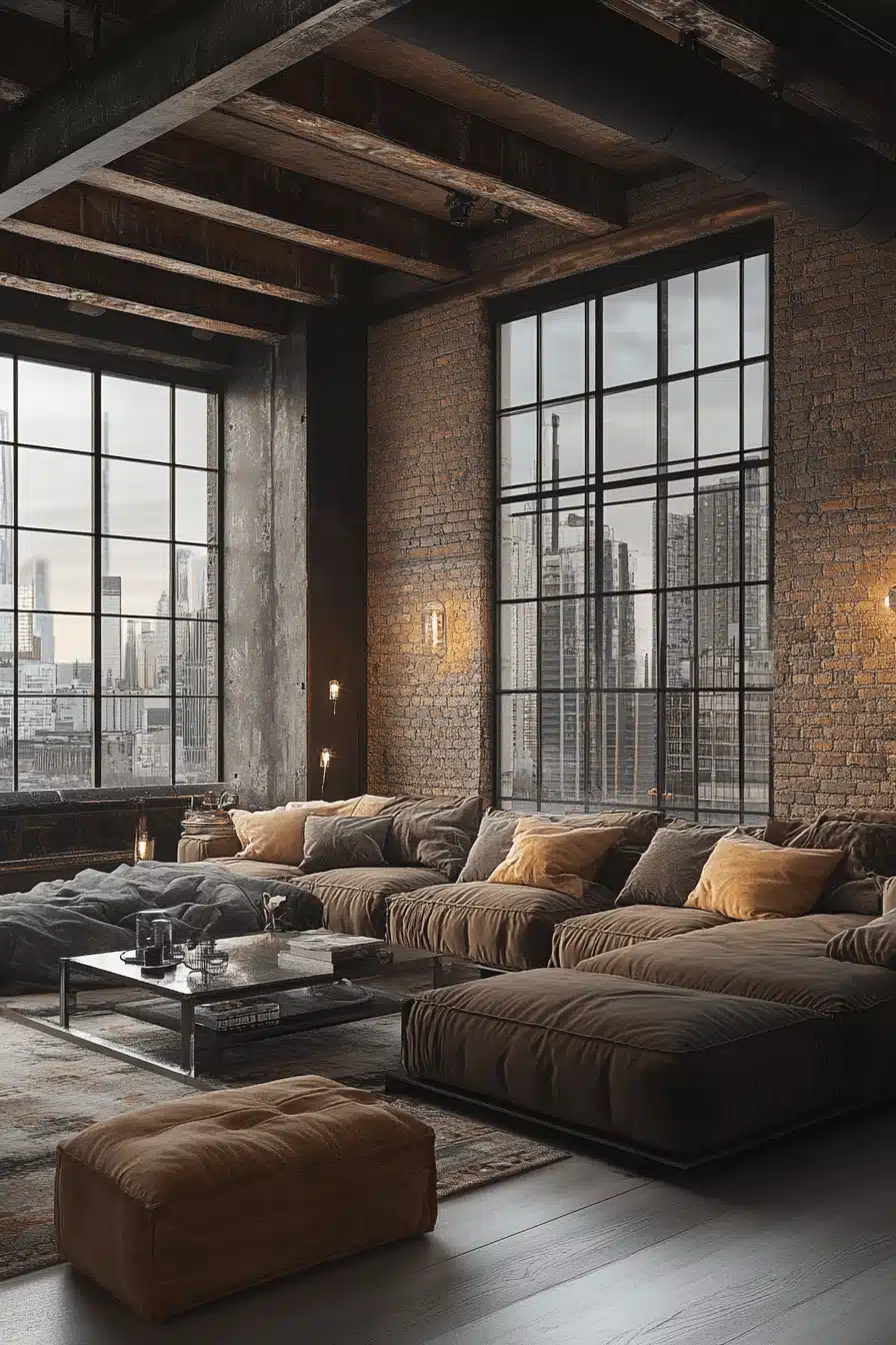 industrial chic interior