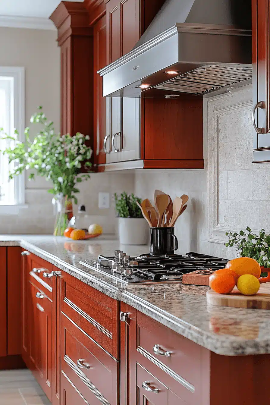 Cherry Kitchen Cabinets