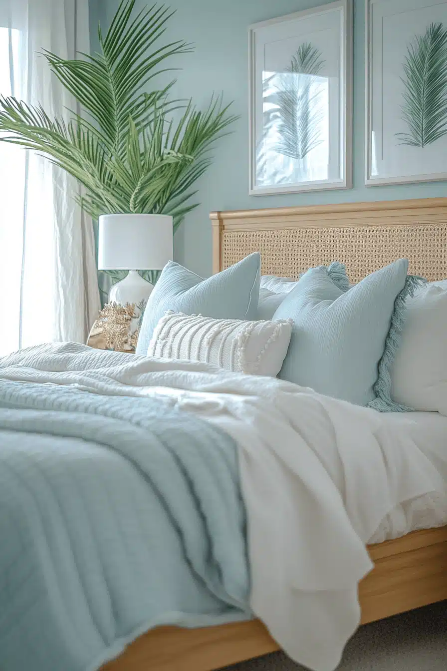tropical bedrooms