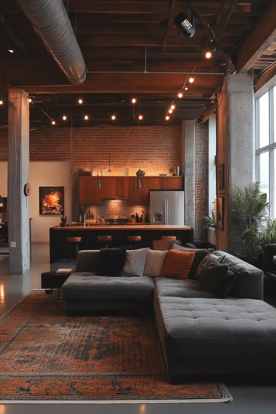 industrial loft design