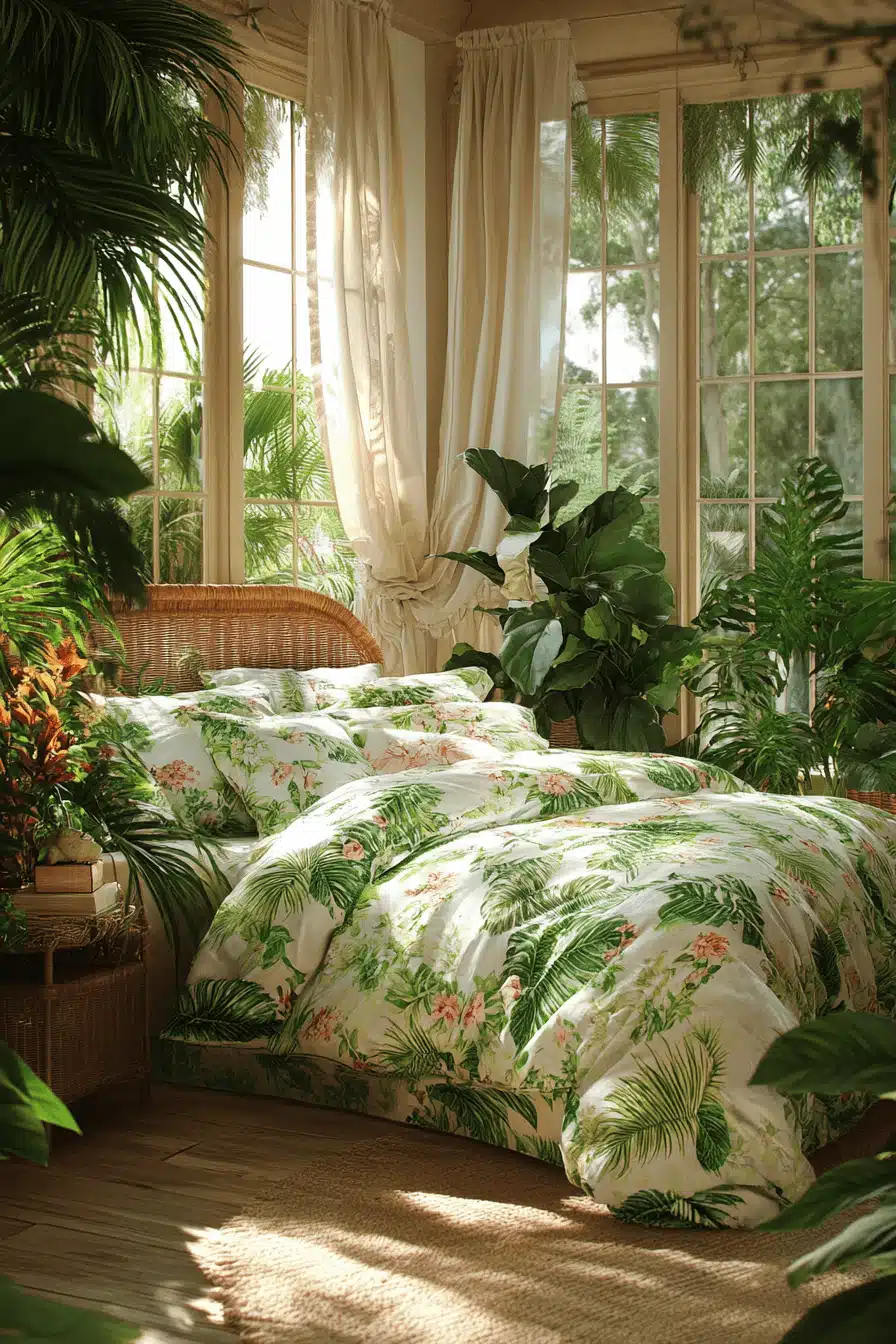 botanical bedrooms