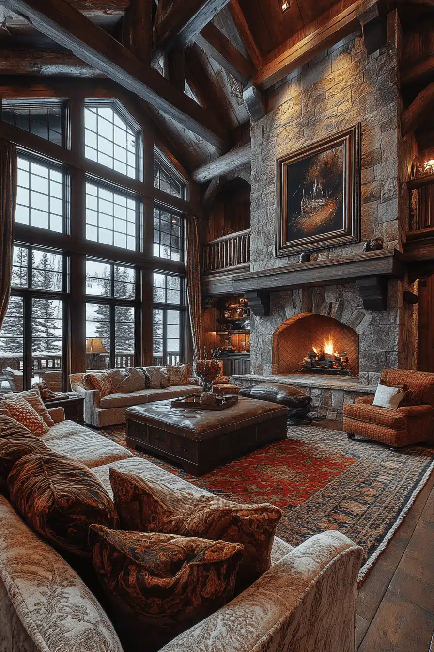 cabin interiors