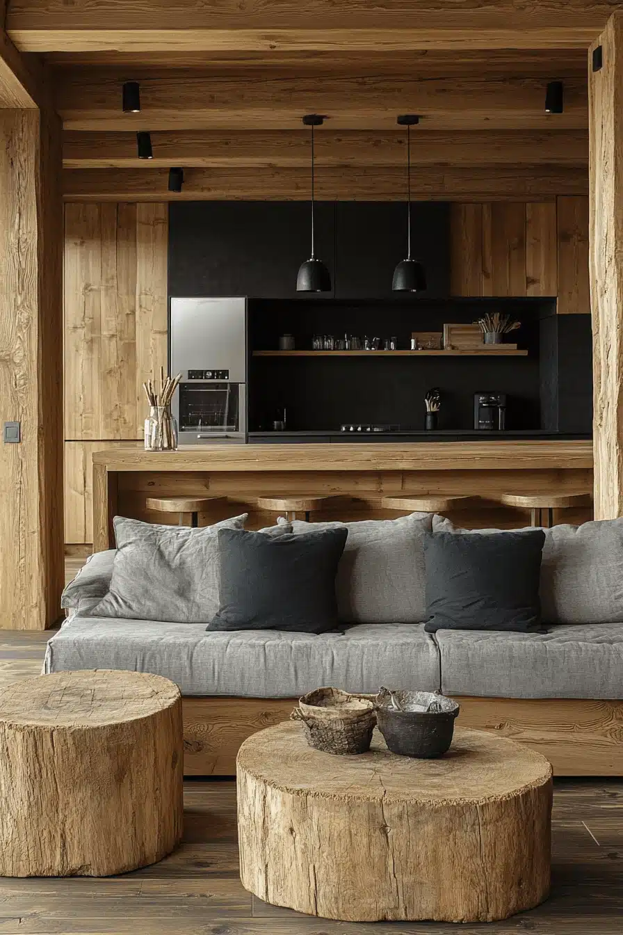 cabin aesthetic