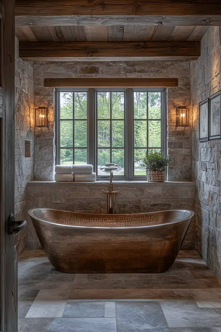 cabin bathroom