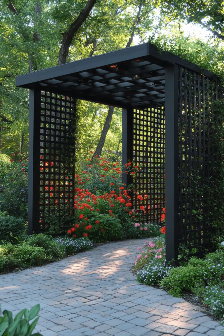 garden arbor ideas