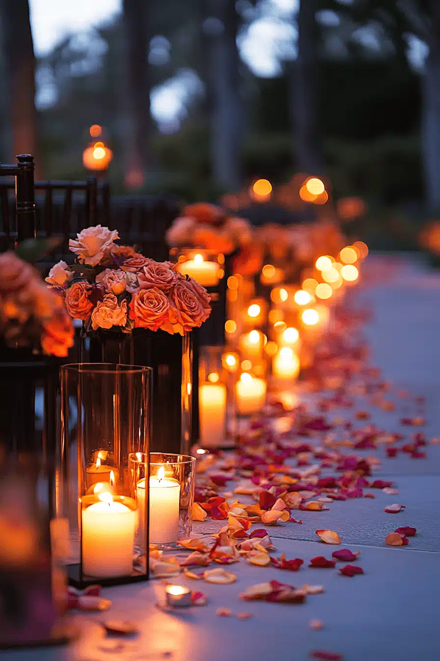 moody wedding
