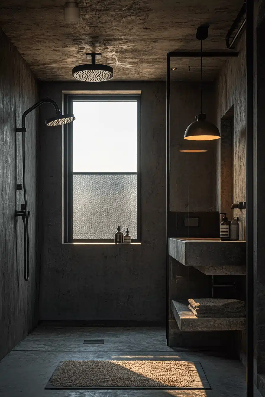 industrial bathroom ideas