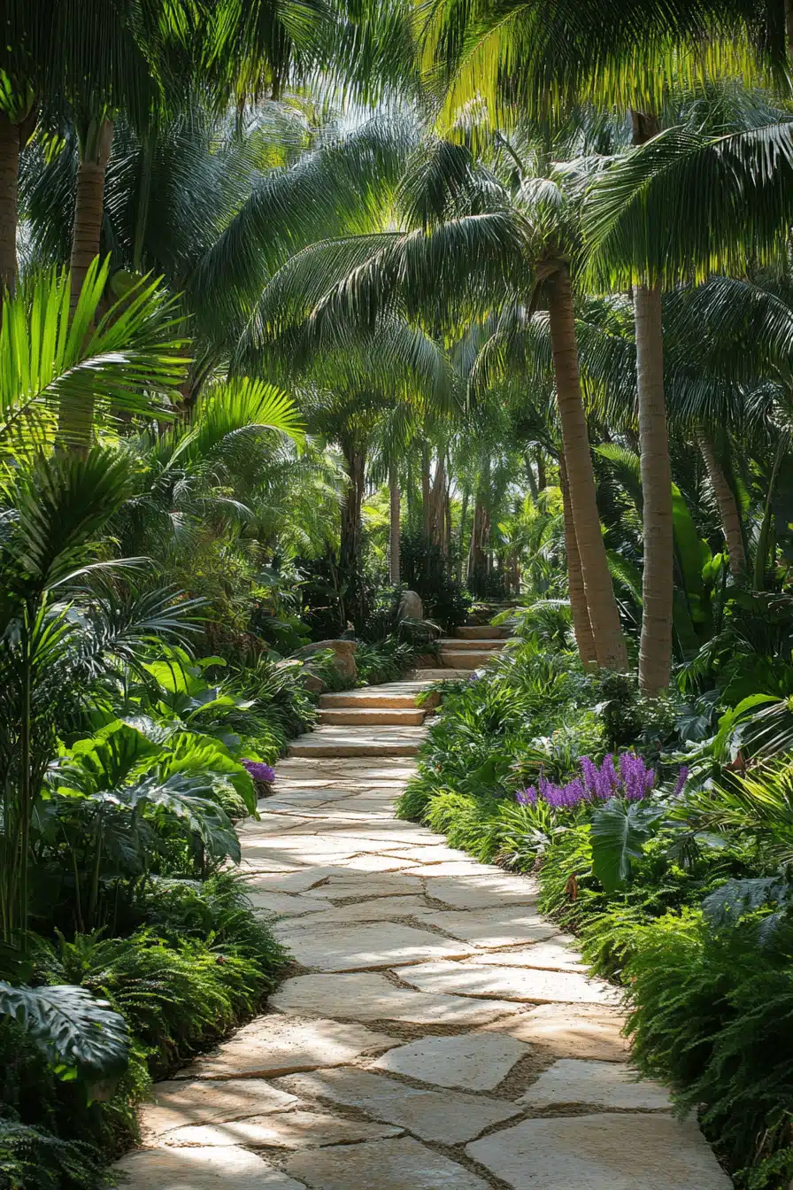 tropical landscape design