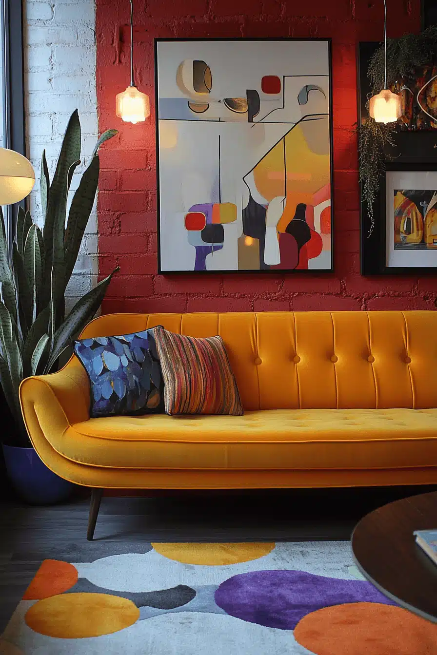 modern vintage decor